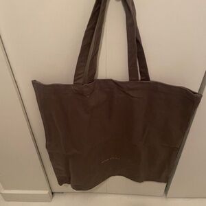 Rick Owens Oversized Thick Cotton Tote Bag